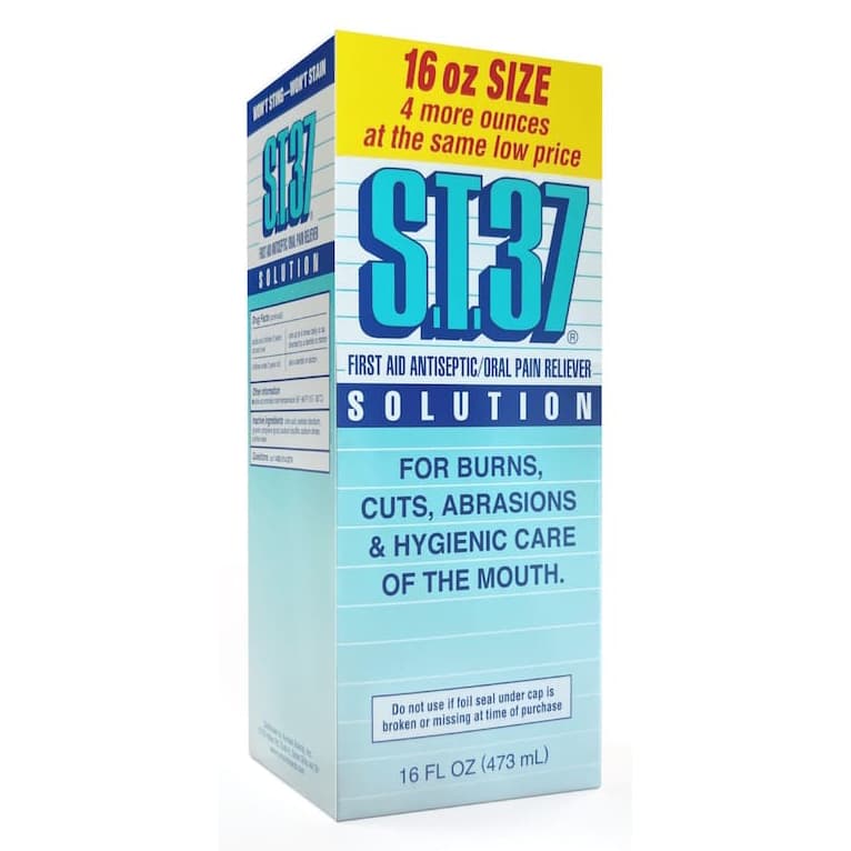 Numark Topical antiseptic and oral pain reliever