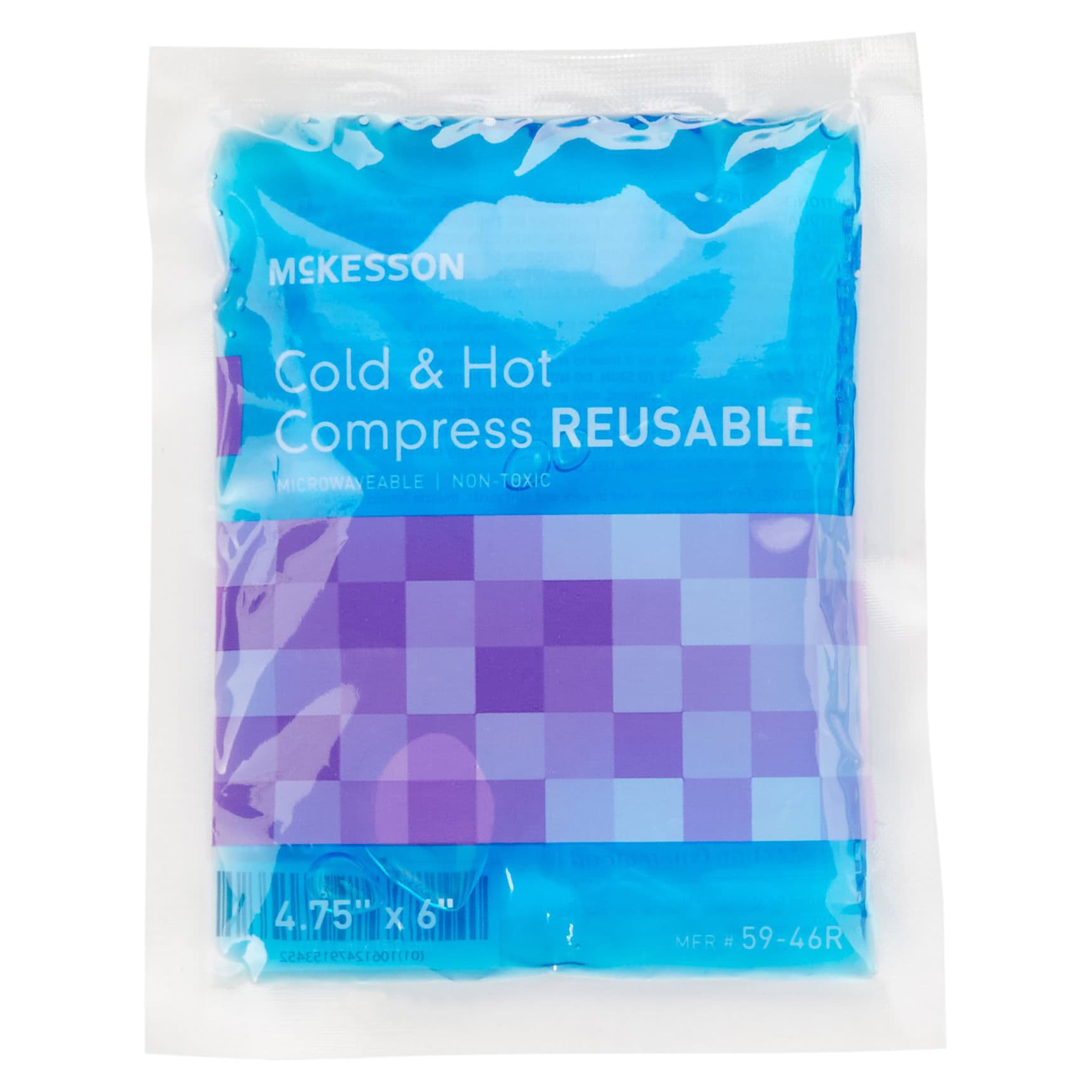 McKesson Cold and Hot Compress Pack, Small, 4-3/4 x 6 Inch - Image 1