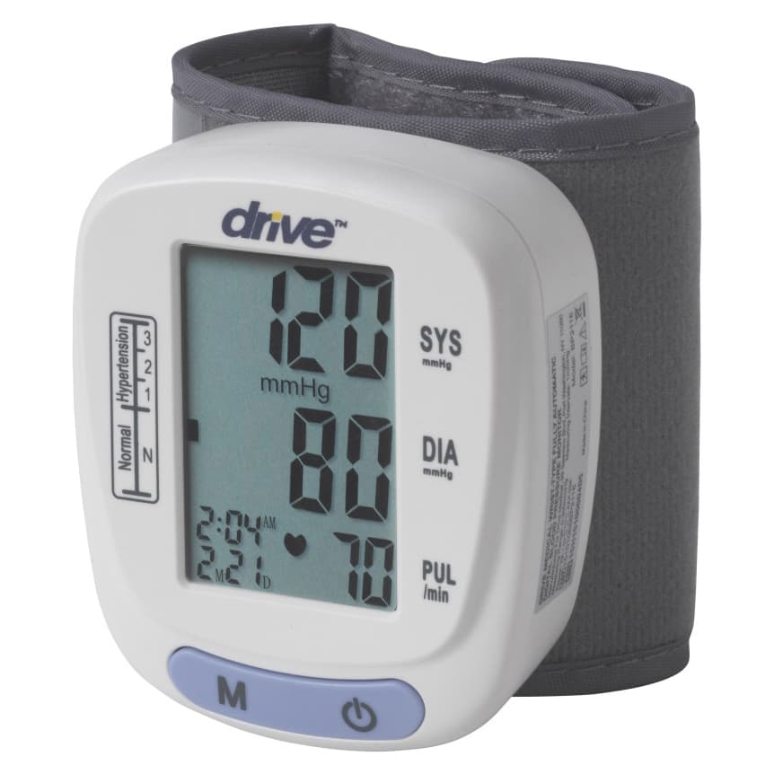 Drive Automatic Blood Pressure Monitor, Wrist
