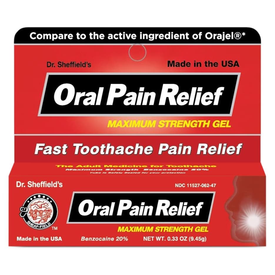 Dr. Sheffield's Fast Toothache Pain Reliever Gel, 0.33 oz - Each - Image 4
