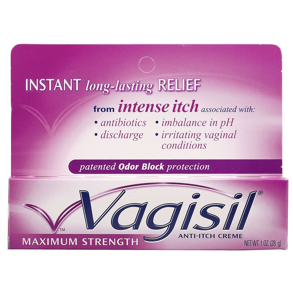 Vagisil Maximum Strength Anti-Itch Cream - Image 1