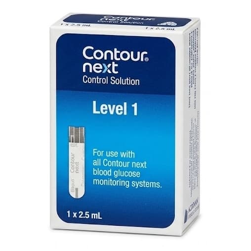 Bayer Contour Next Control Solution, 2-1/2mL - Image 1
