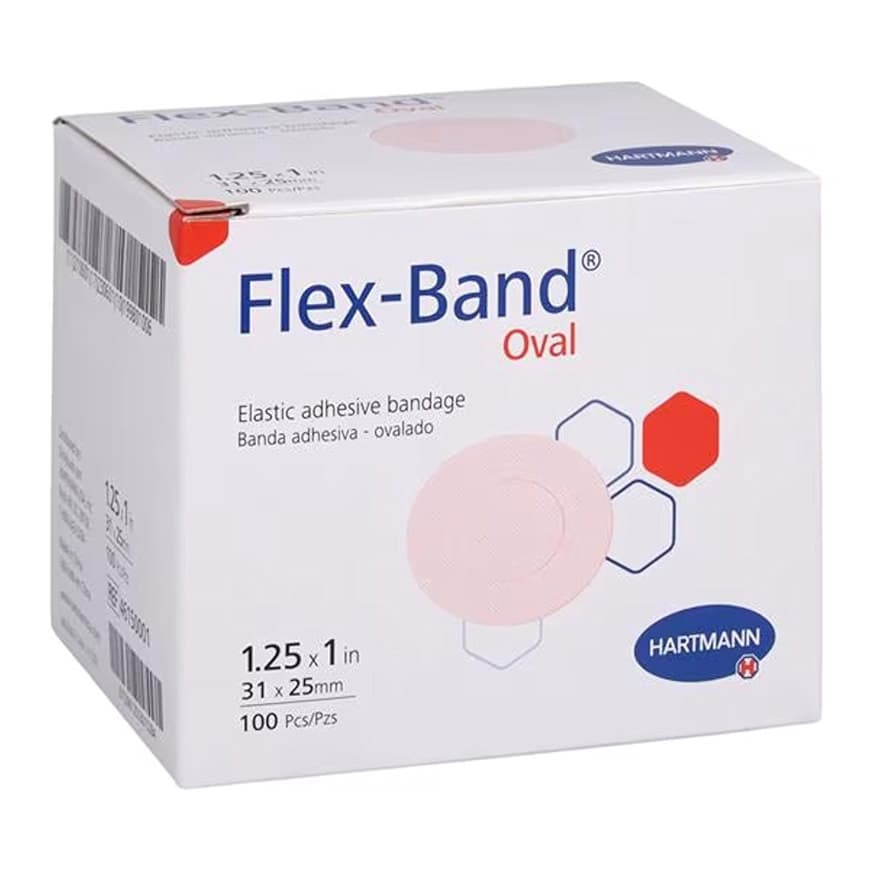 Flex-Band Adhesive Strip Tan Sterile - Image 1