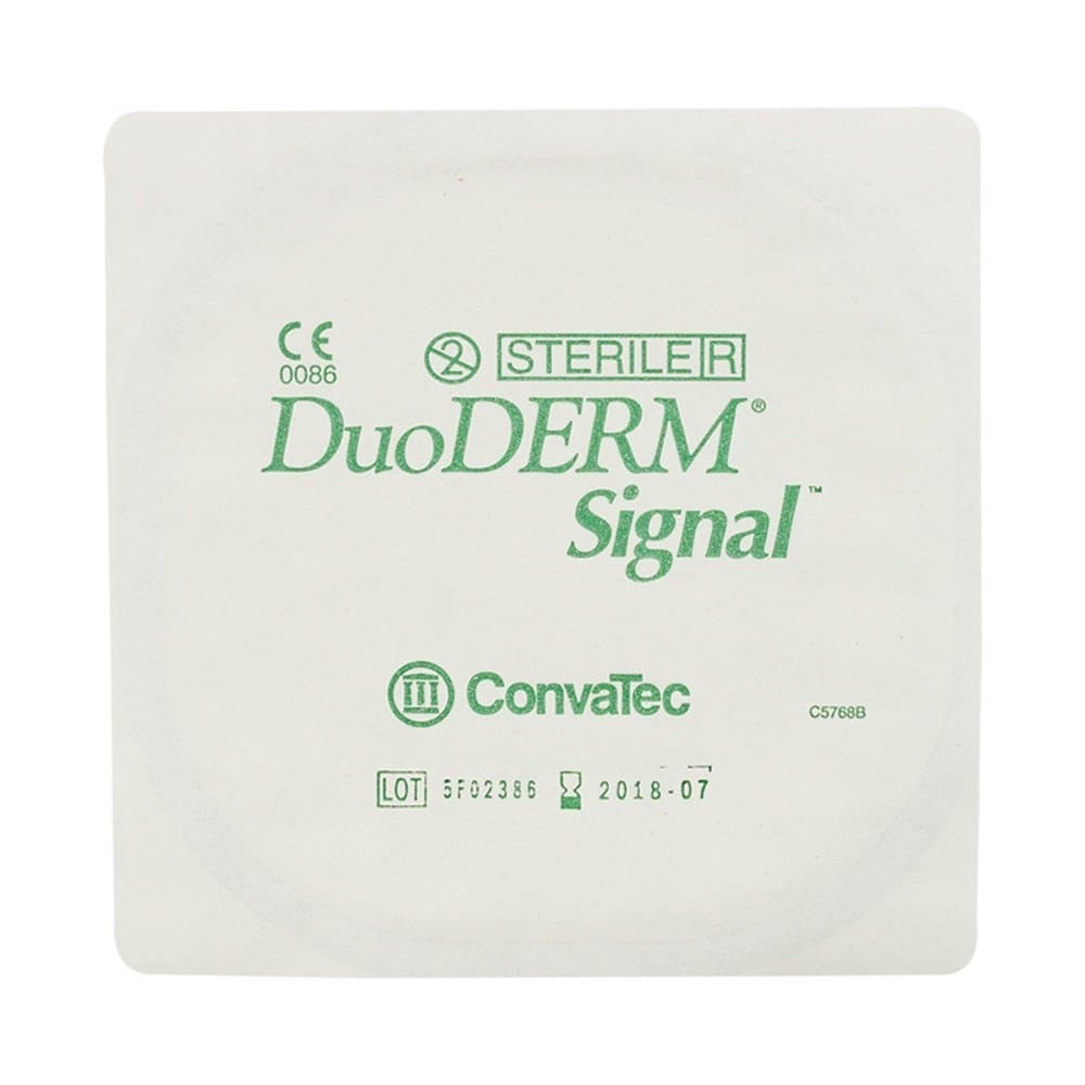 DuoDERM Signal Dressing, Square, 5 1/2 x 5 1/2 Inch - Each - Image 1