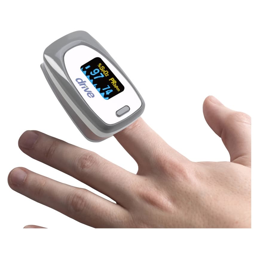 Drive View SpO2 Deluxe Pulse Oximeter - Image 3
