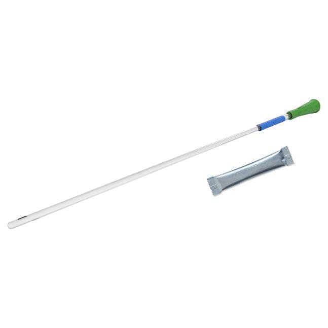 GentleCath Hydrophilic Urinary Catheter for Male, Straight Tip