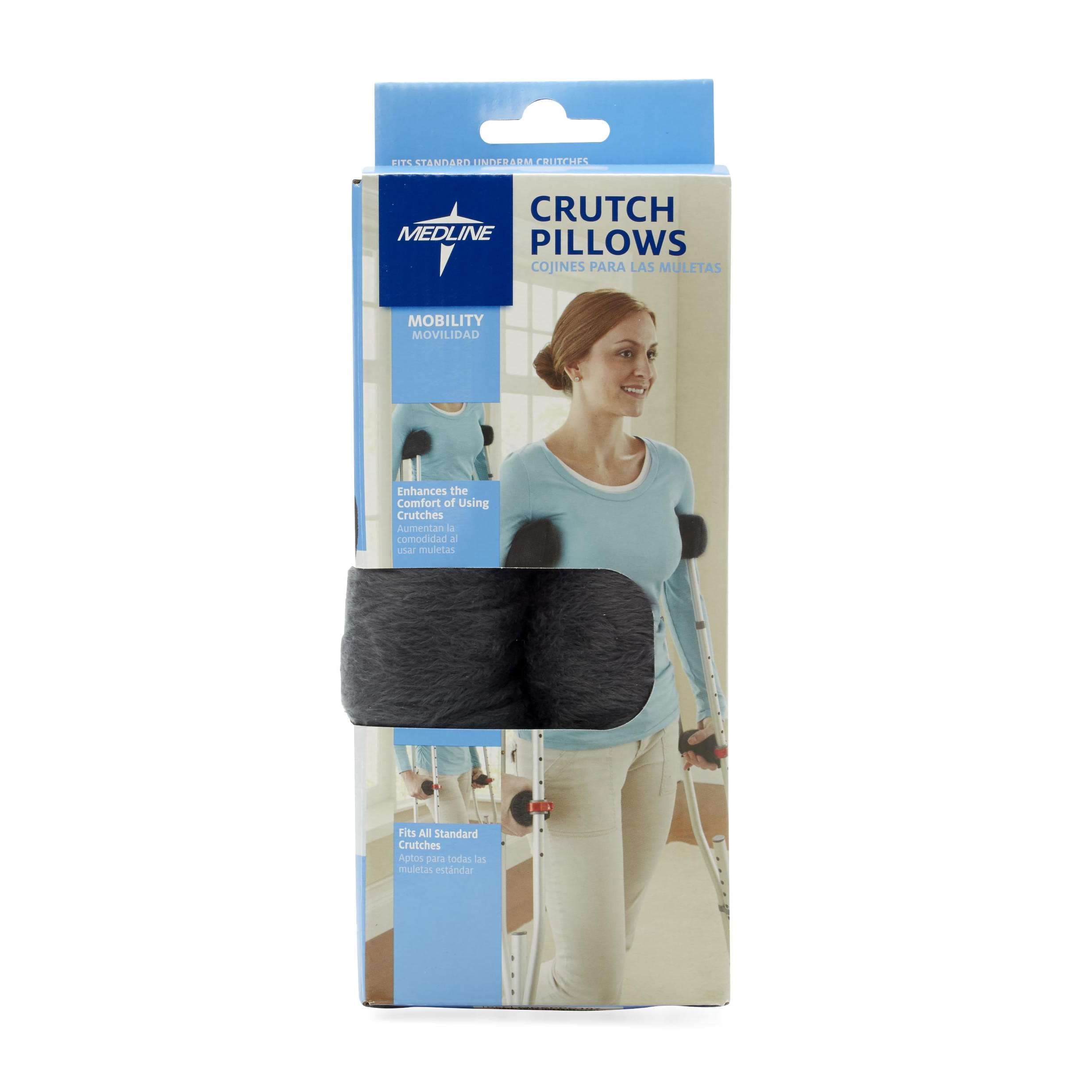Medline Grip and Underarm Crutch Pillow - Case of 6 - Image 2