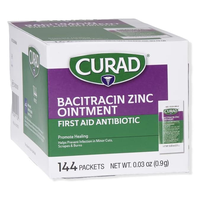 Curad Bacitracin Zinc Ointment - Image 3