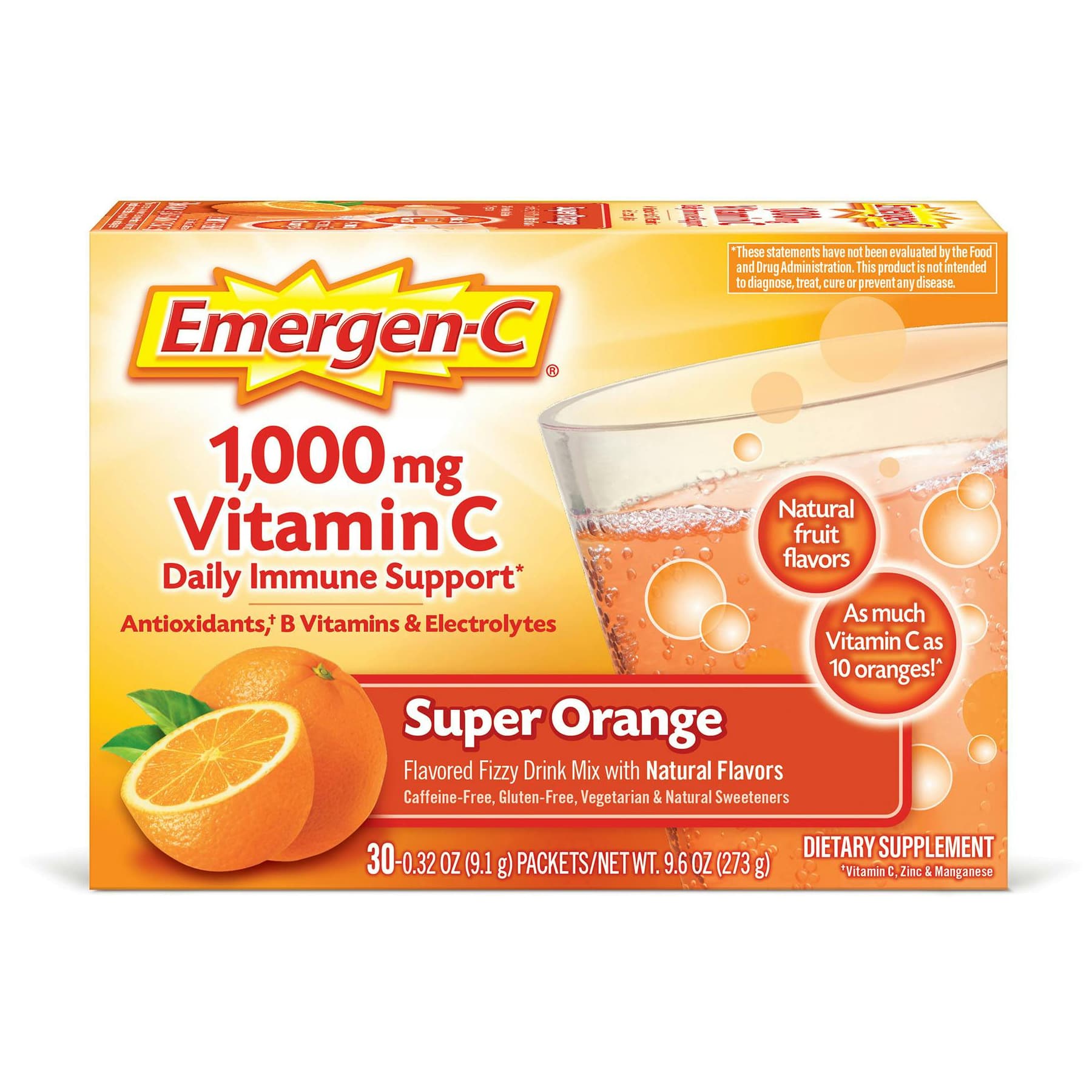 Emergen-C 1000mg Vitamin C Powder - Image 2