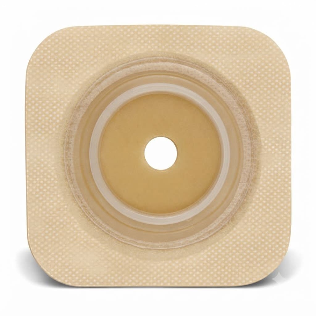 SUR-FIT Natura 2-Piece Durahesive Skin Barrier, 1-1/2 Inch Flange - Box of 10 - Image 1