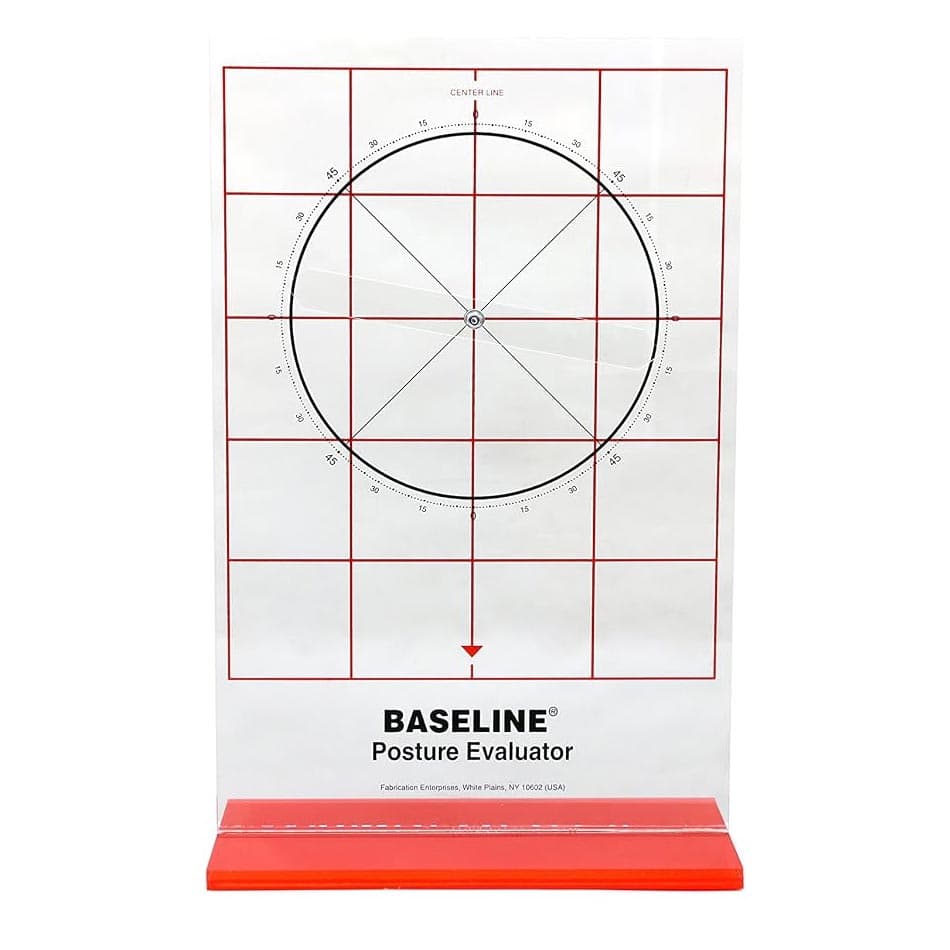 Baseline Posture Evaluation Protractor - Set of 3 - Image 1