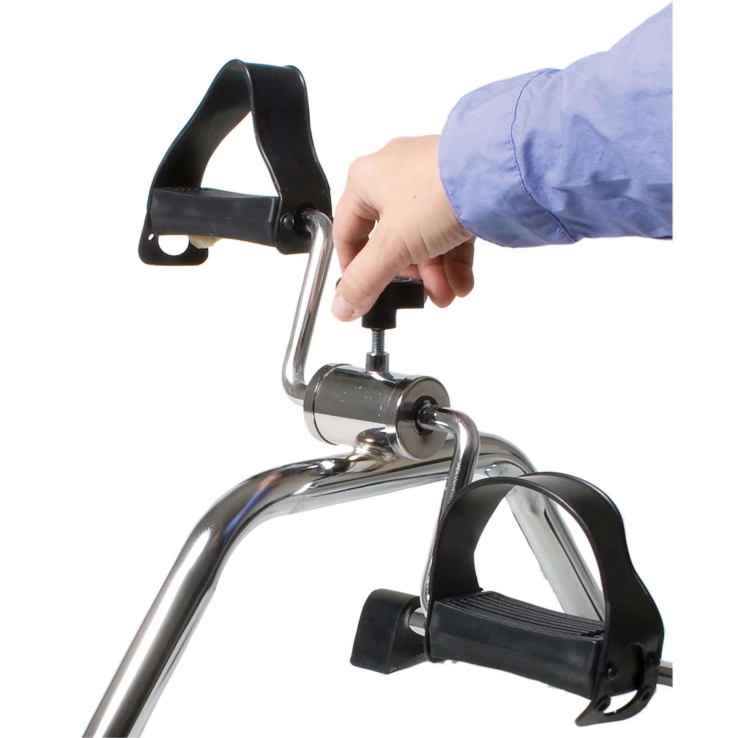 CanDo Pedal Exerciser, Preassembled, 11" x 22" x 17" - Image 2