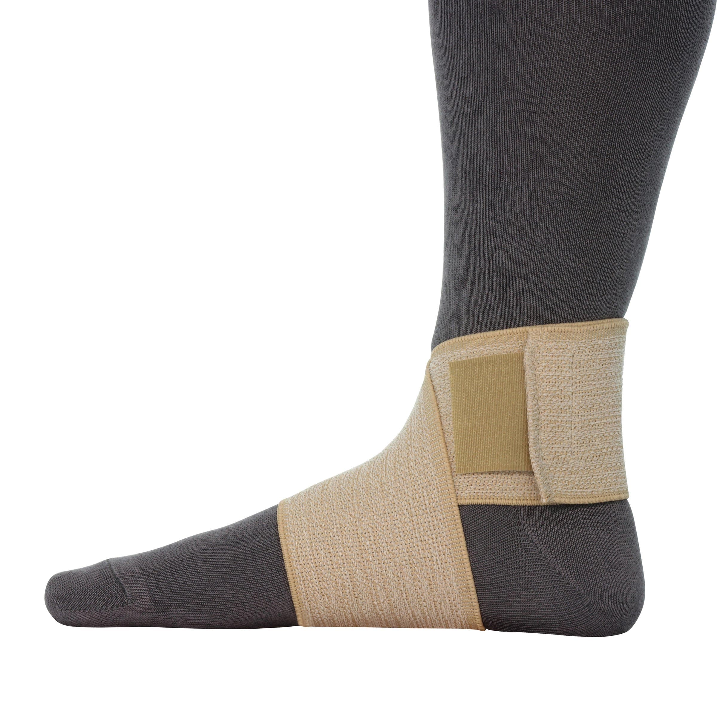 Core NelMed Ankle Support, 3", Beige - Image 1