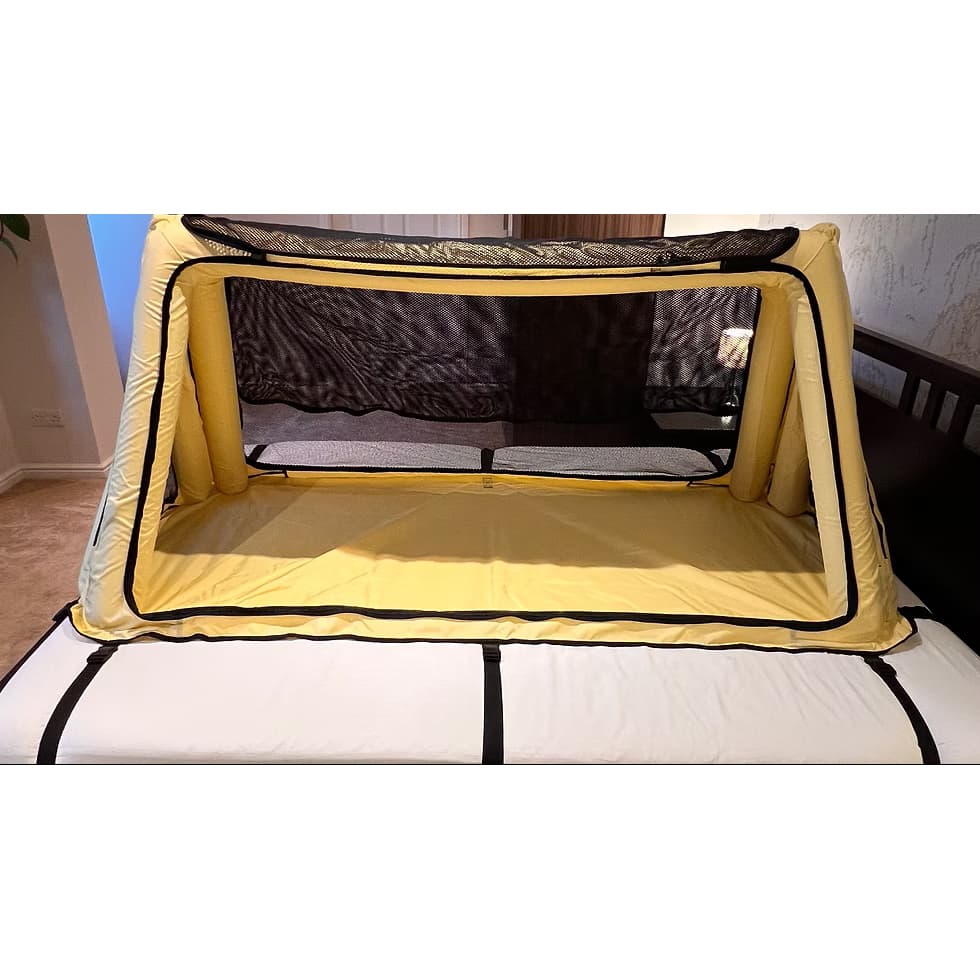 Safe Place 100 Portable Travel Bed with Electric Pump & Travel Bag - Image 3