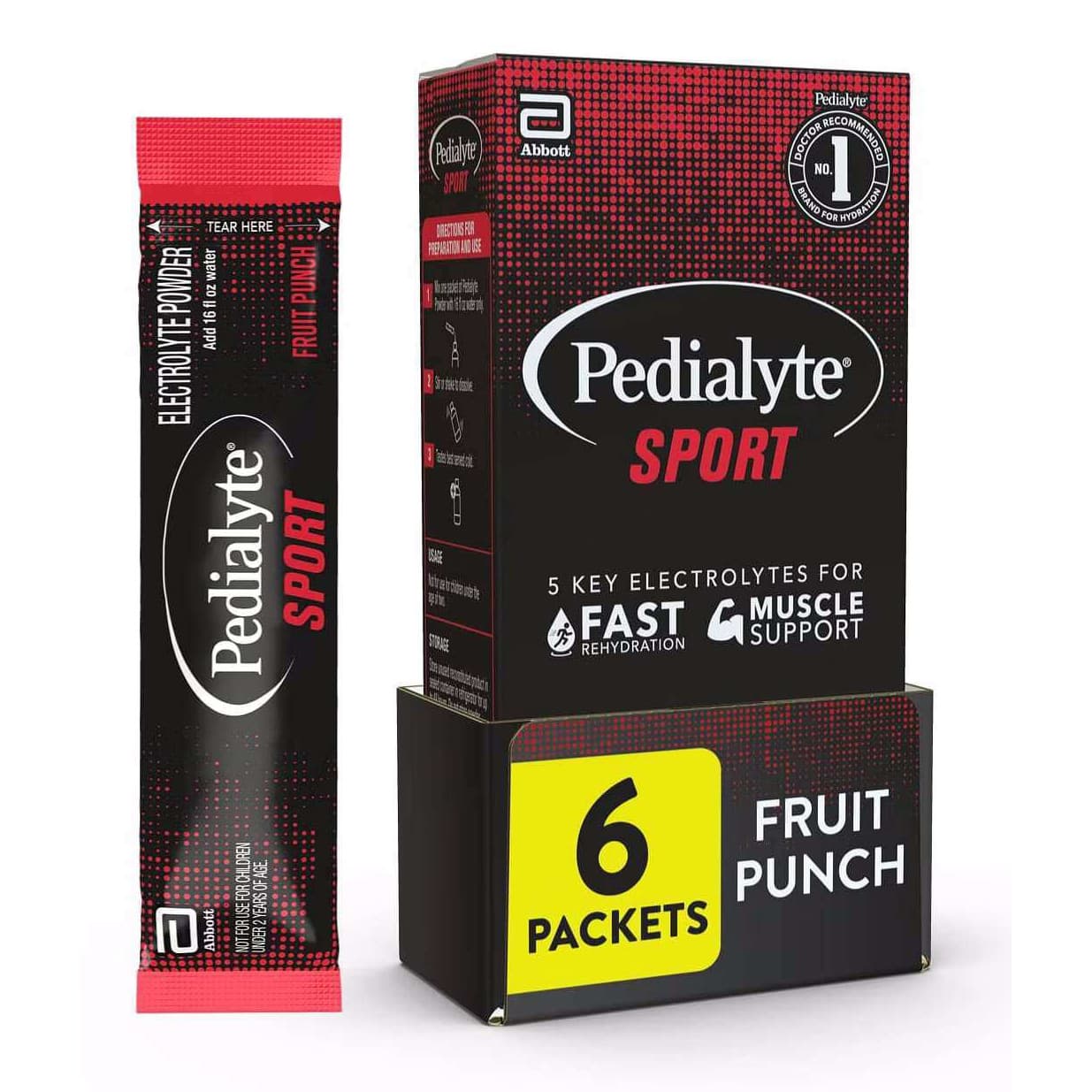 Pedialyte Sport Electrolyte Powder - Image 2