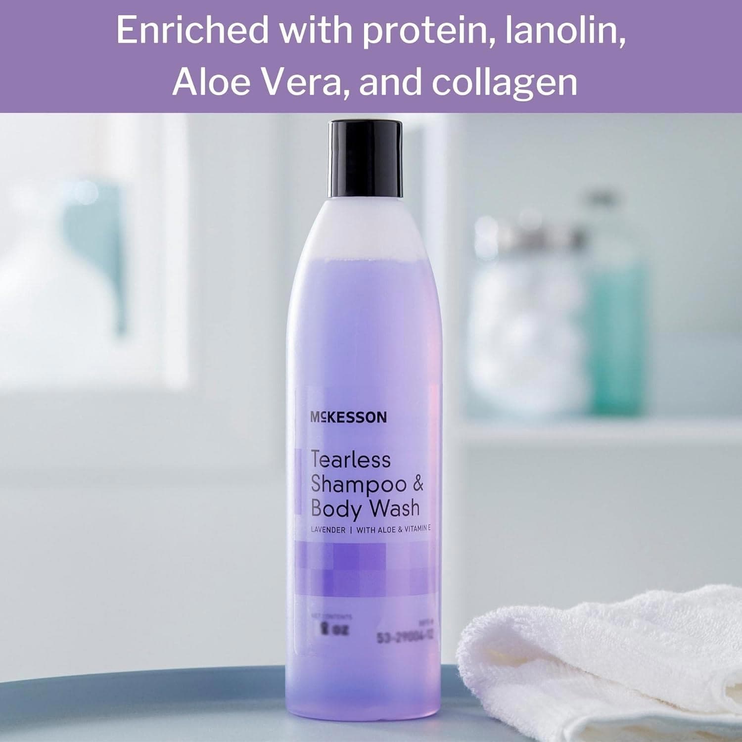McKesson Tearless Shampoo and Body Wash - Image 6