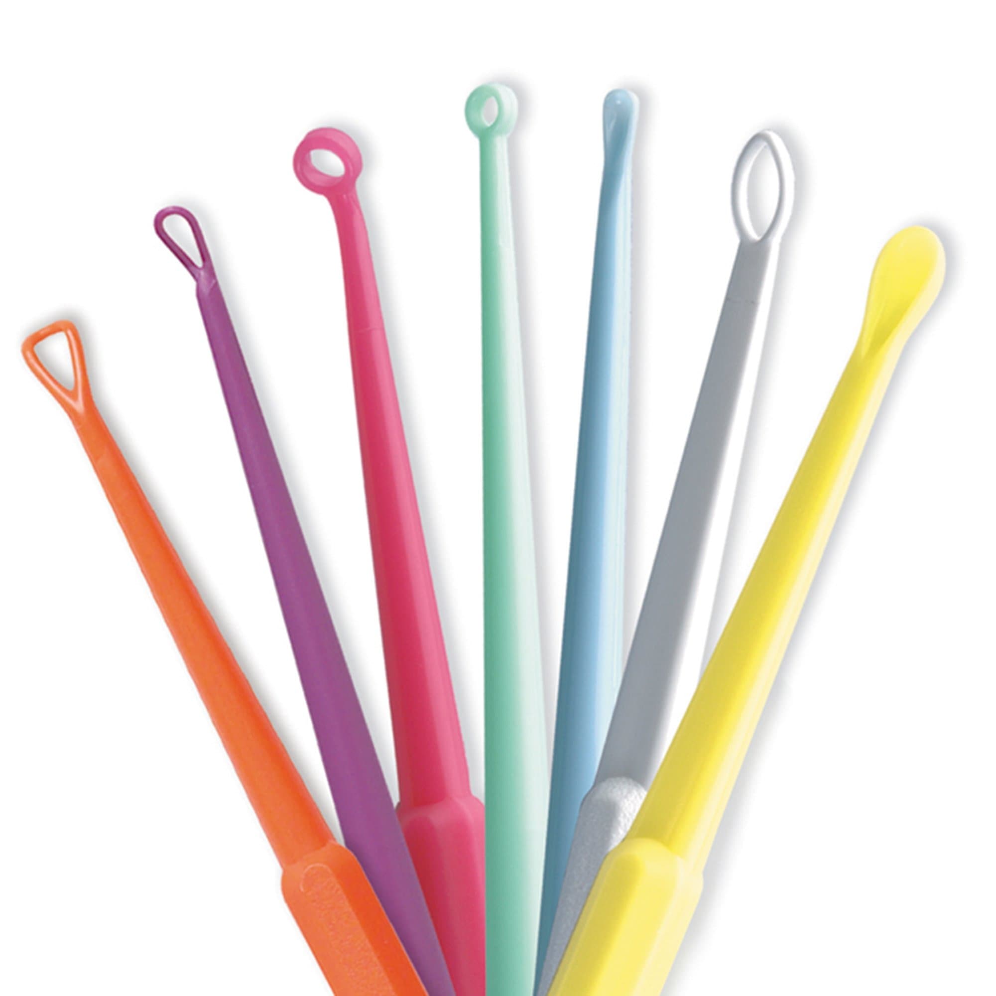 Bionix Safe Ear Curettes, Assorted Tip Set - Box of 75 - Image 1