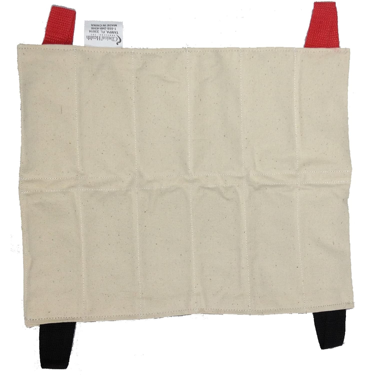 Relief Pak HotSpot Moist Heat Pack, Standard, 10 x 12 Inch - Case of 12 - Image 1