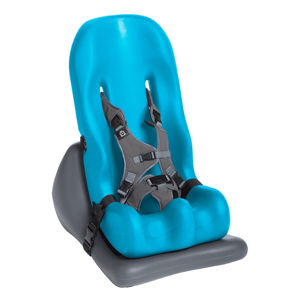 Special Tomato Sitter with Floor Base, Size 1, Aqua - Image 1