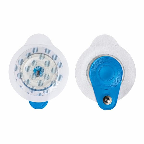 Ambu BlueSensor L ECG Monitoring Electrode Offset Snap Connector - Box of 500 - Image 1