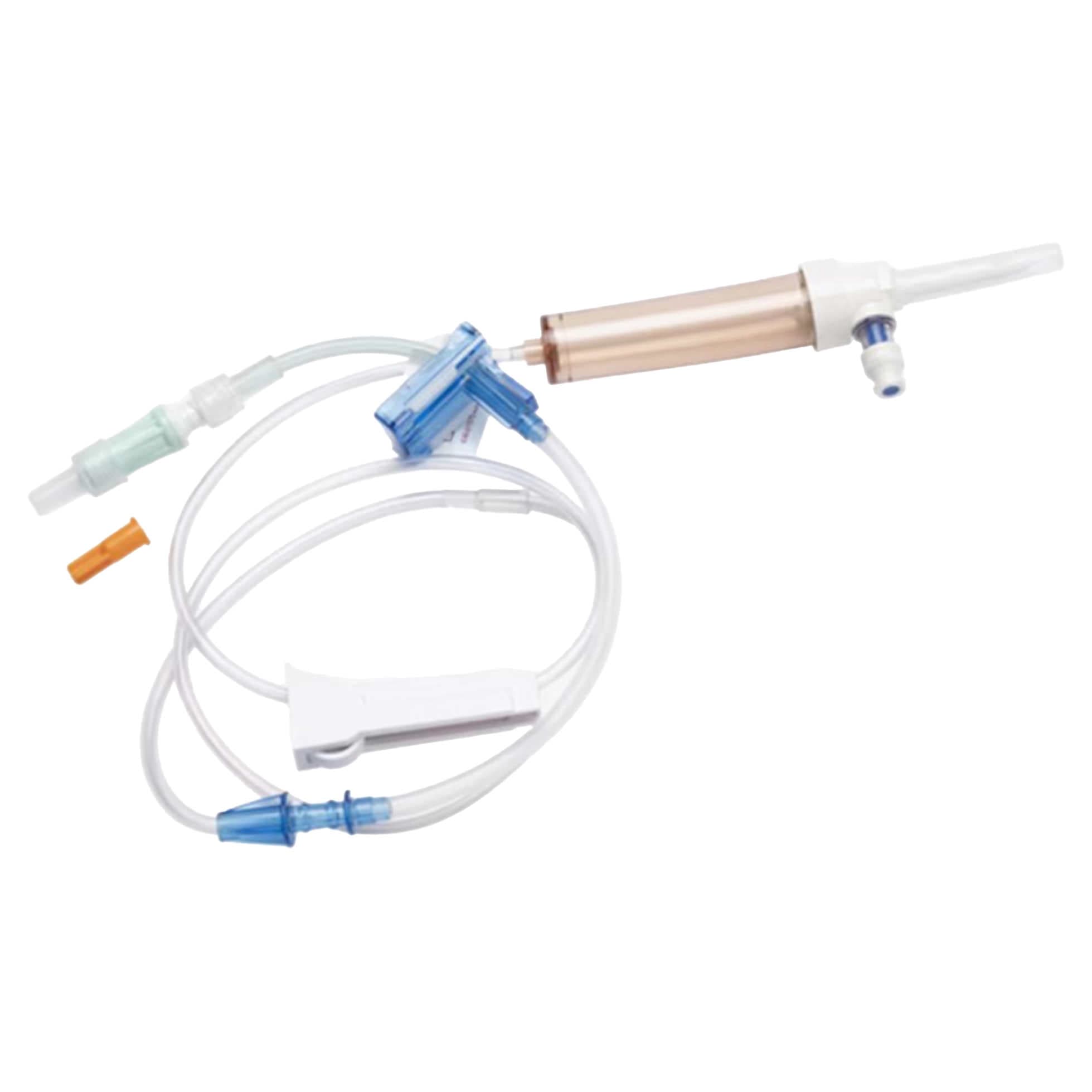 Alaris IV Pump Set Without Filter, Roller Clamp