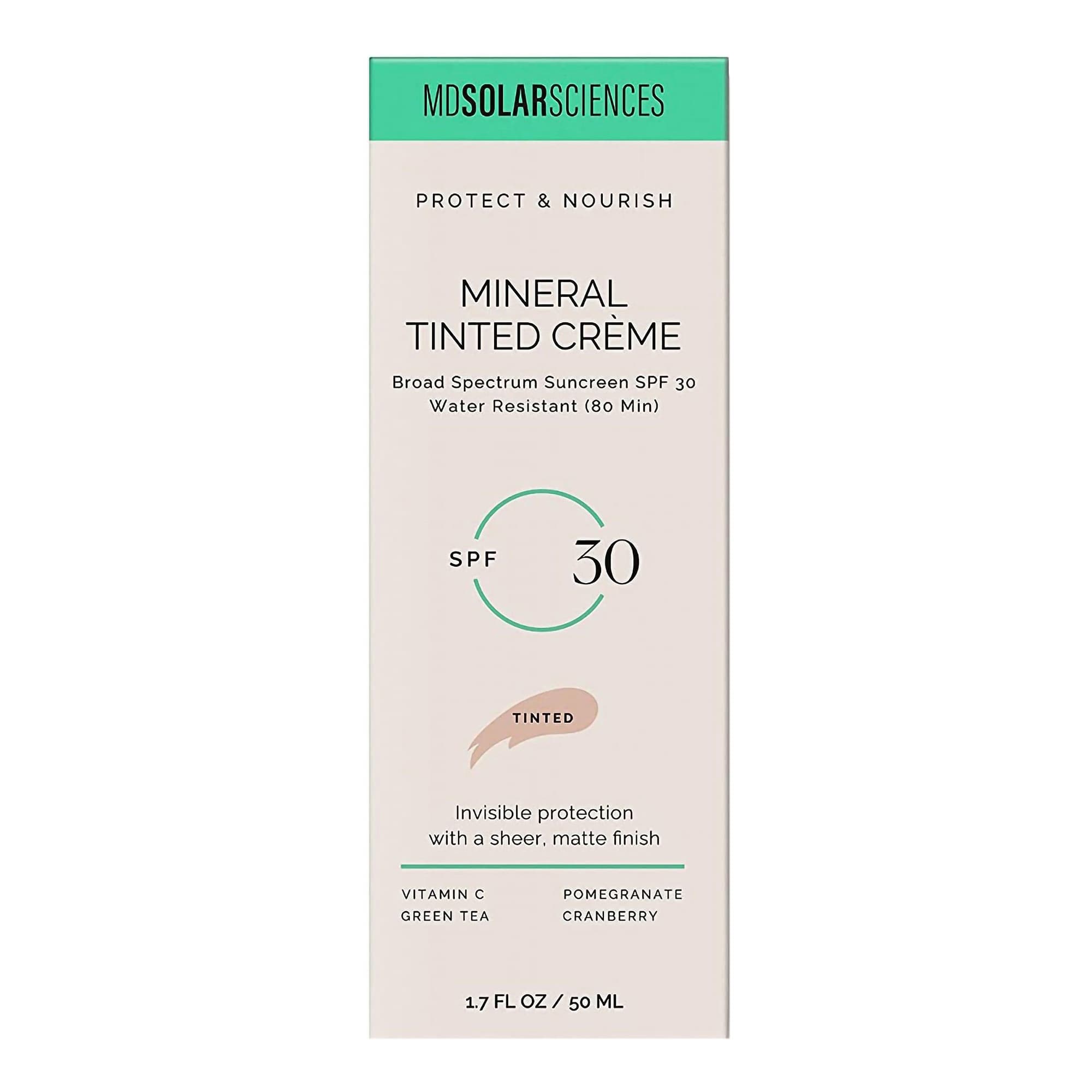 MDSolarSciences Mineral Tinted Creme Sunscreen SPF 30, 1.7 oz - Image 5