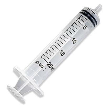 BD General Purpose Syringe, Luer Slip Tip, 20 ml - Box of 48 - Image 1