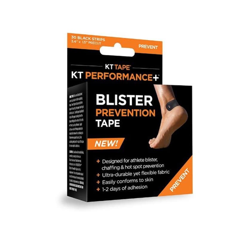 KT Tape Blister Prevention Medical Tape, 3" x 4.5", 16 Count - Box of 16