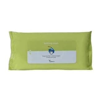 Cardinal Health Bathing Wipe, Medium Weight - Case of 192 - Image 1