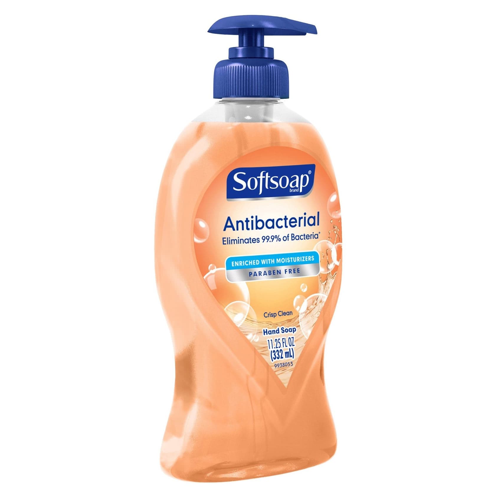 Softsoap Antibacterial Liquid Soap Bottle, 11.25 - Image 3