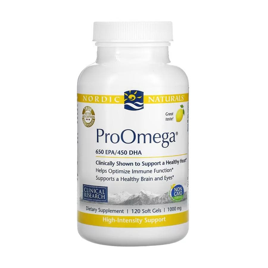 Nordic Naturals ProOmega Dietary Supplement