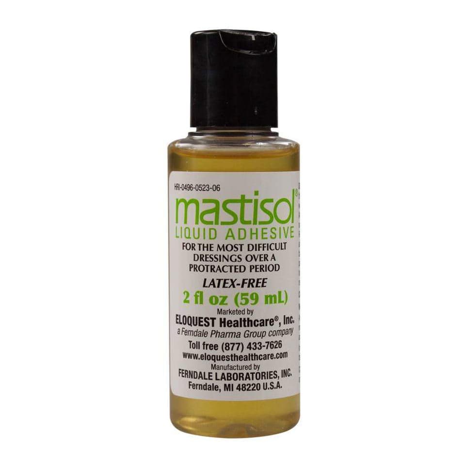 Mastisol Liquid Adhesive, Bottle, 2 oz. - Each - Image 1