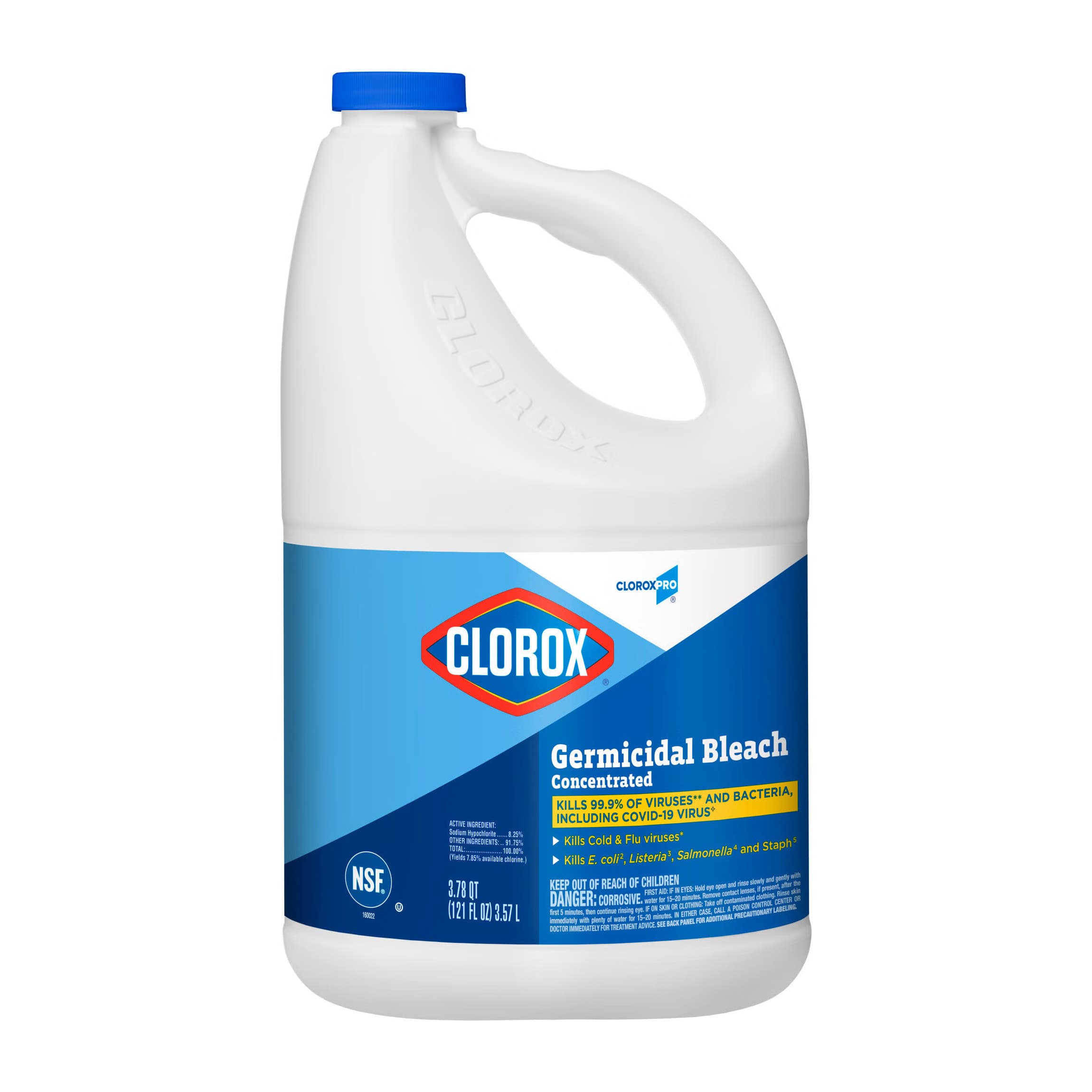 CloroxPro Clorox Bleach Jug Liquid Concentrate NonSterile - Case of 3 - Image 1