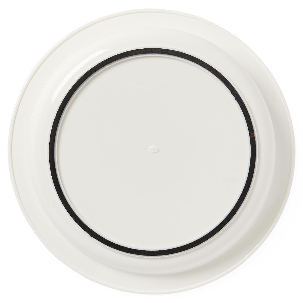 Medline Hi-Lo Scoop Plate, Polypropylene - Each - Image 3