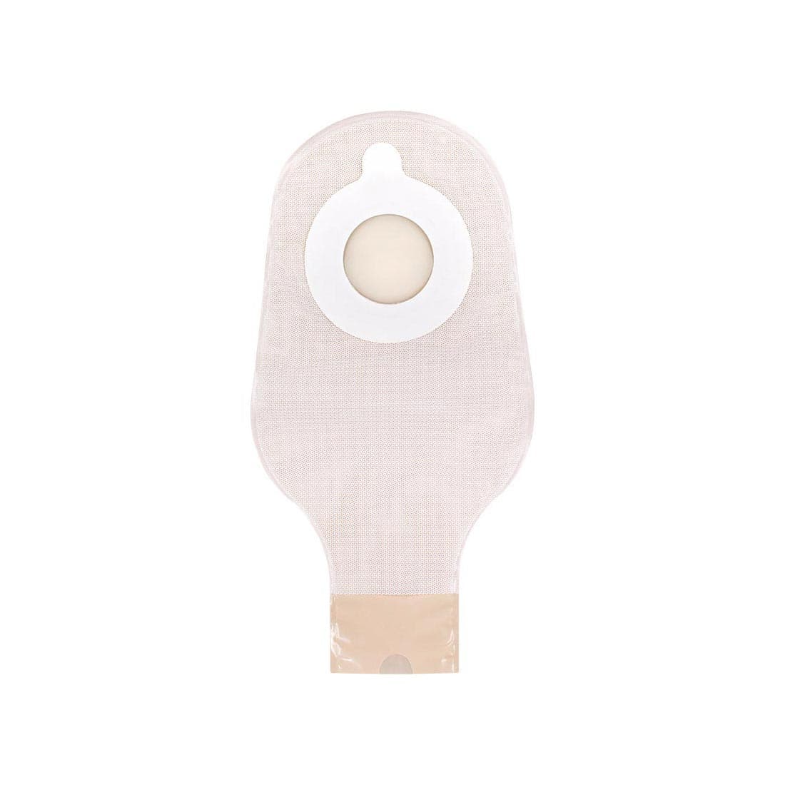 Cymed Colostomy Two-piece Drainable Pouch Options, 11 Inch Opaque - Box of 10 - Image 1