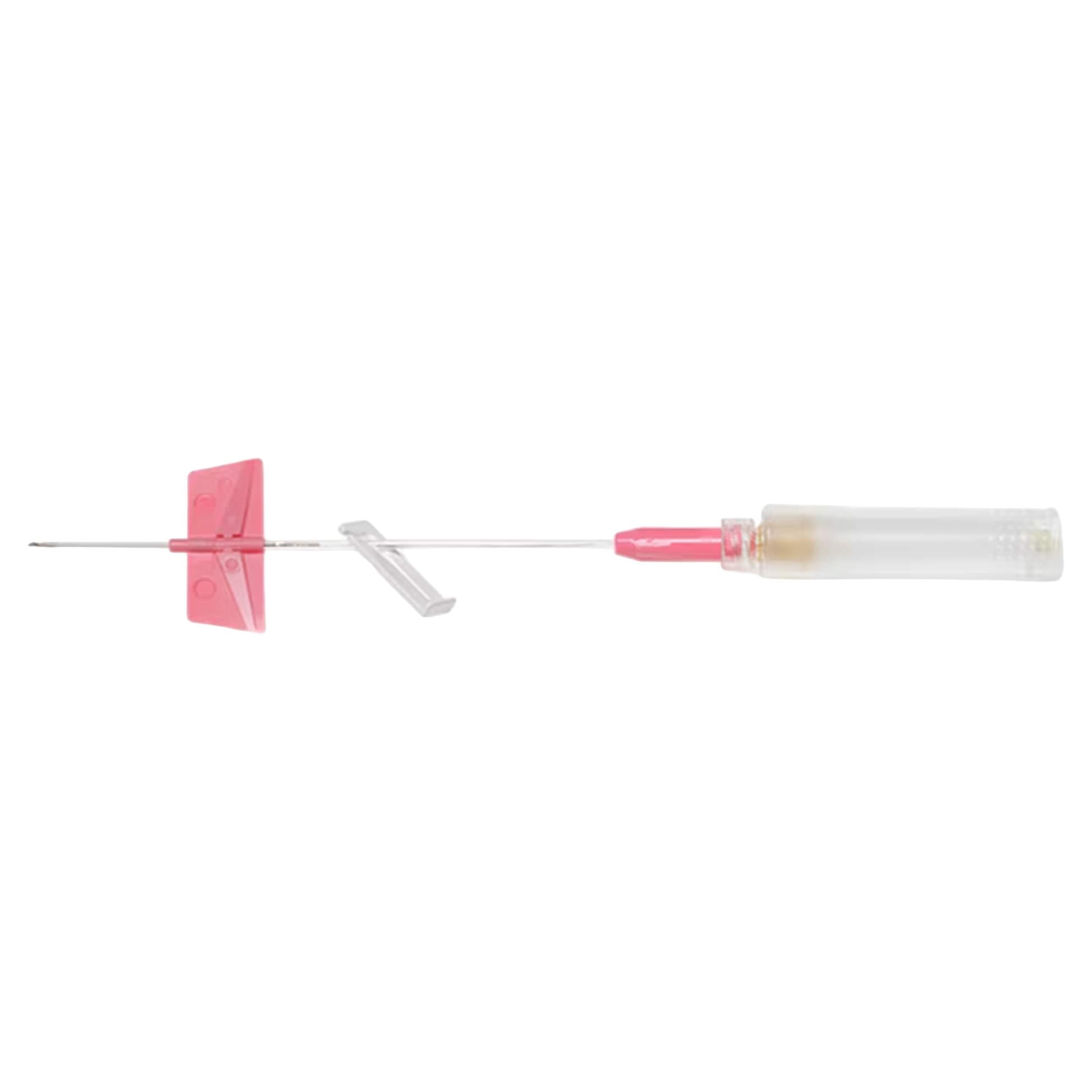 BD Closed IV Catheter 20 Gauge, 1 Inch Retracting Needle, PRN Port Type - Each - Image 1