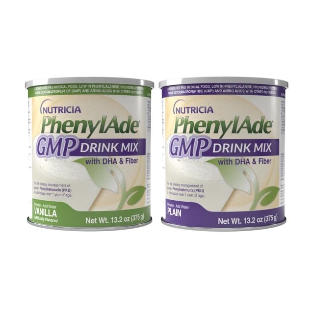 PhenylAde GMP Drink Mix with DHA and Fiber