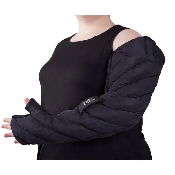 Circaid Profile Arm Foam Sleeve Long, Midnight With Hand, Size 9 - Each - Image 1