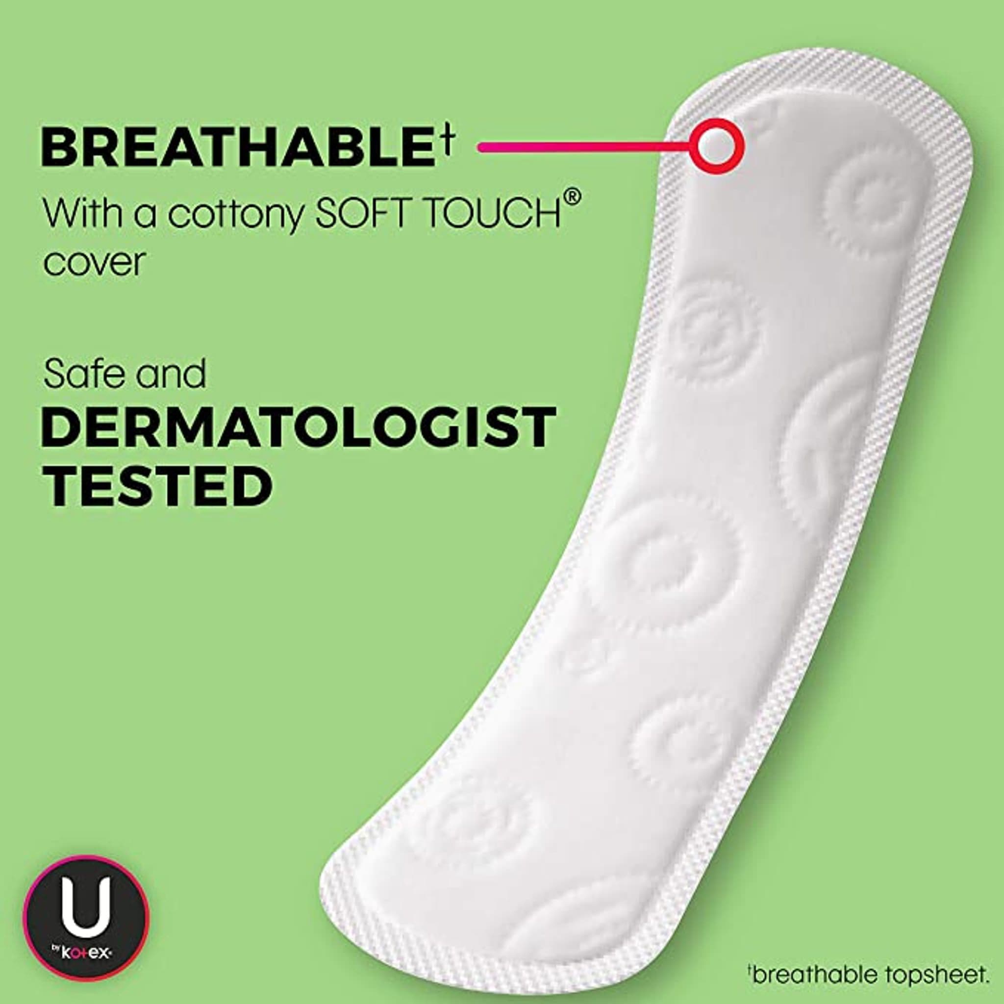 U By Kotex Clean & Secure Long Period Liner - Image 5