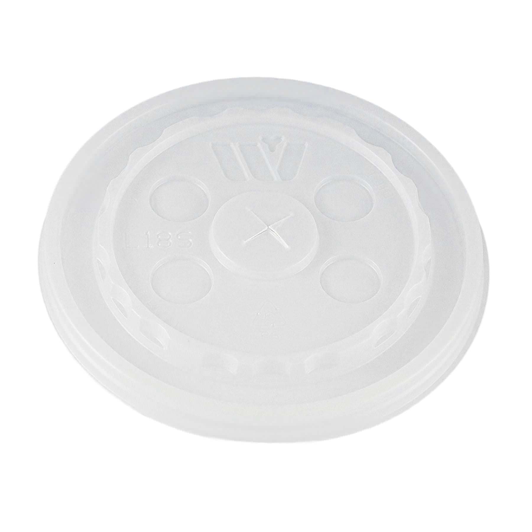 WinCup Drinking Cup Slotted Lid For 12 to 24 oz - Case of 1000 - Image 1