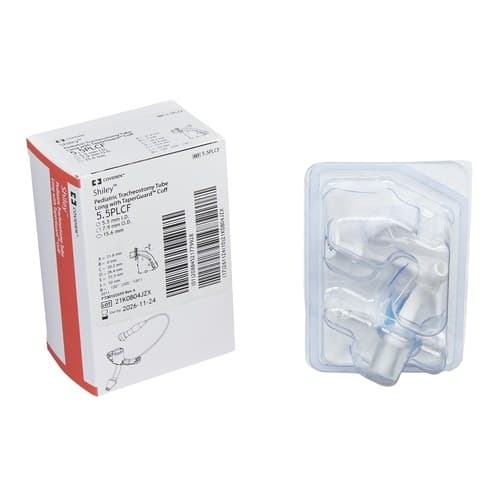 Shiley Pediatric Tracheostomy Tube with TaperGuard Cuff, Extra-Long - Image 3