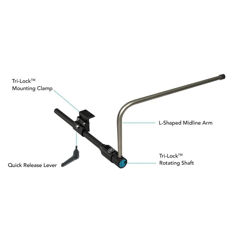 Bodypoint® Midline joystick arm - Image 4