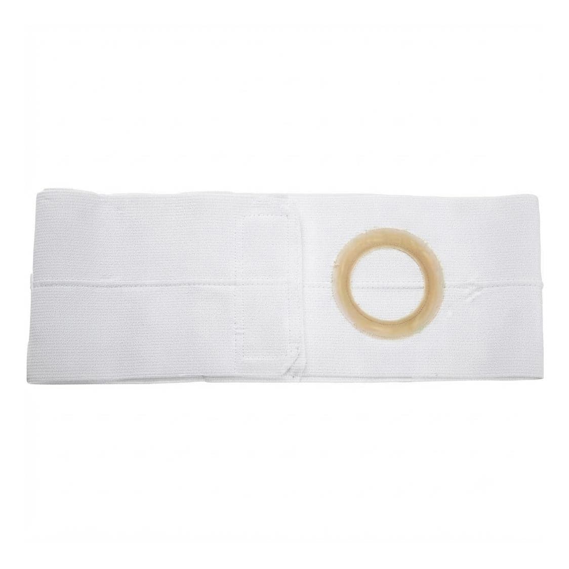 Nu-Hope Nu-Form 6" Ostomy Support Belt Without Prolapse Flap, 3-1/2" White, Large - Each - Image 1