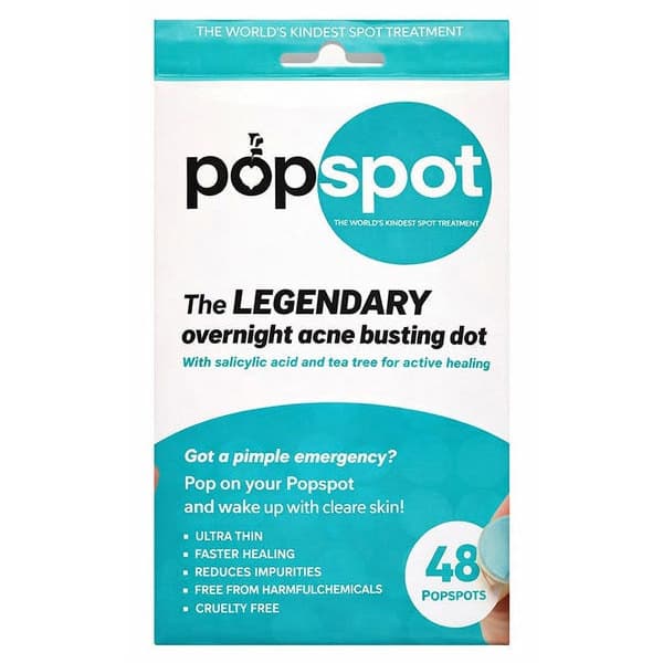 POPBAND Popspot Overnight Acne Busting Dot, 48 ct - Each