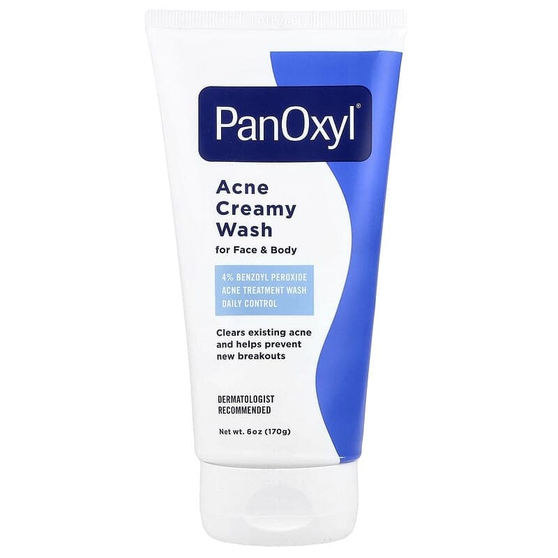 PanOxyl Acne Creamy Wash - Image 2