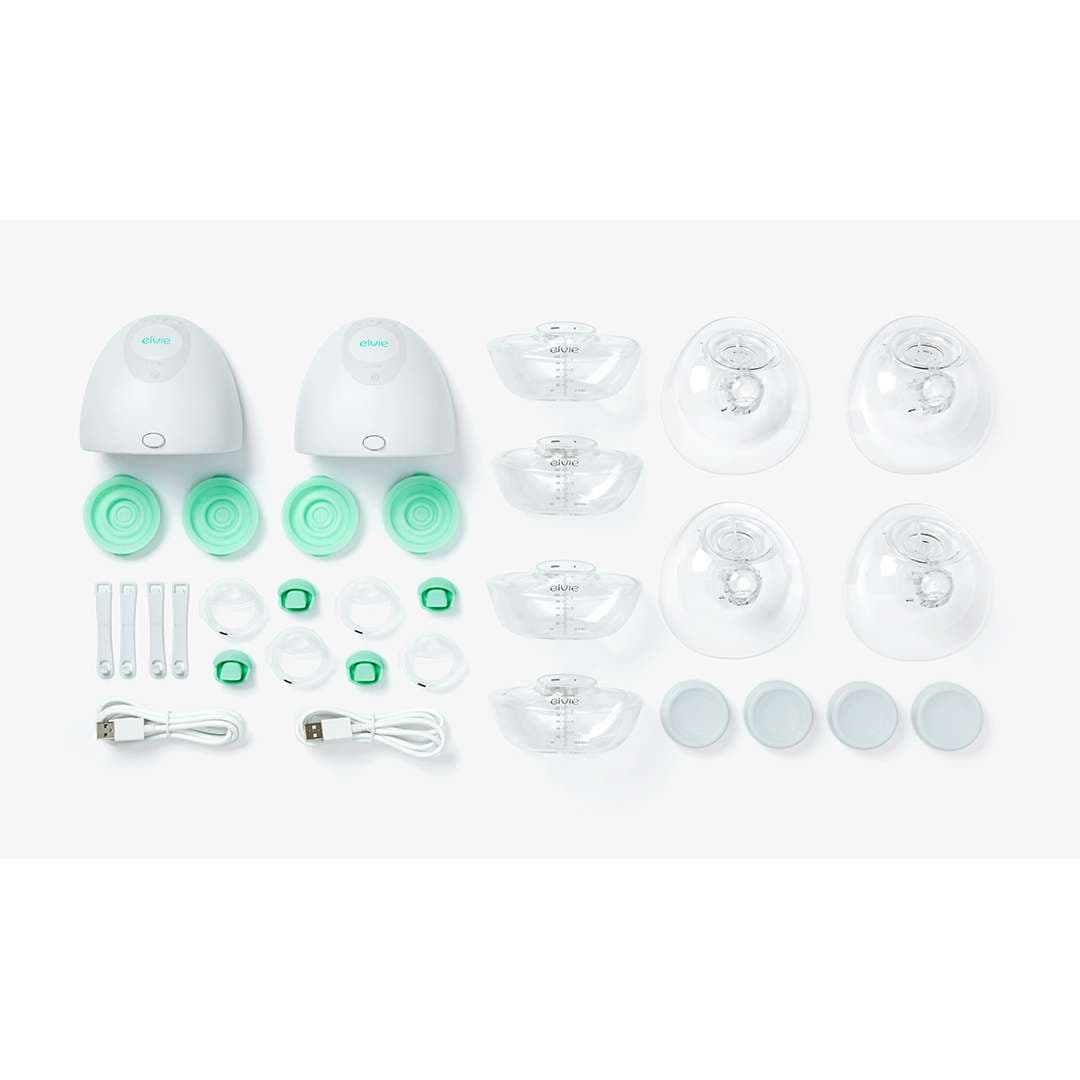 Elvie Double Electric Breast Pump - Image 6