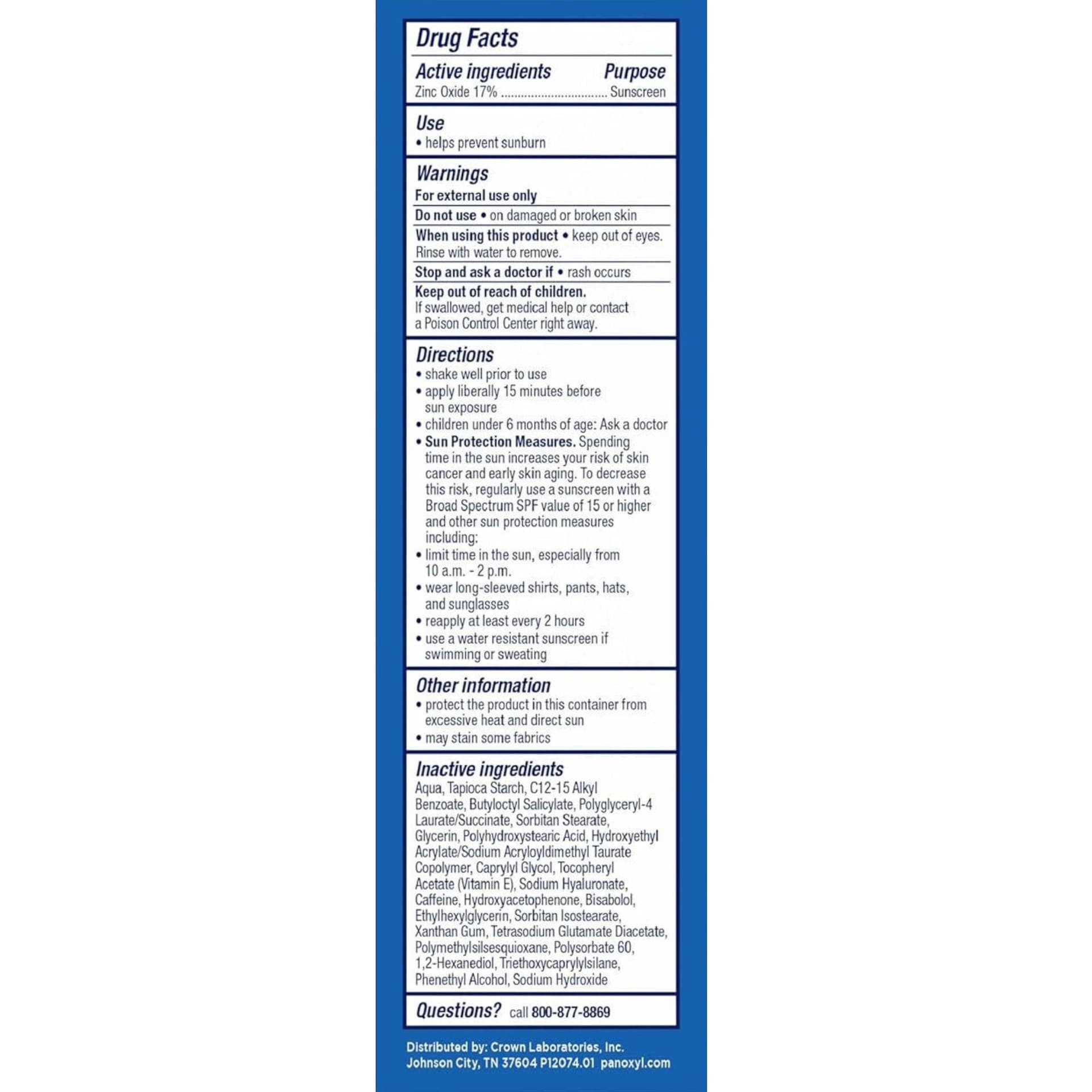 Panoxyl Oil Control Moisturizer - REPLACES EMHF63019 - Each - Image 3