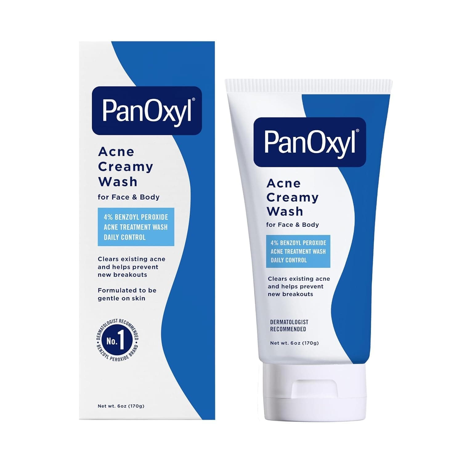PanOxyl Acne Creamy Wash - Image 1