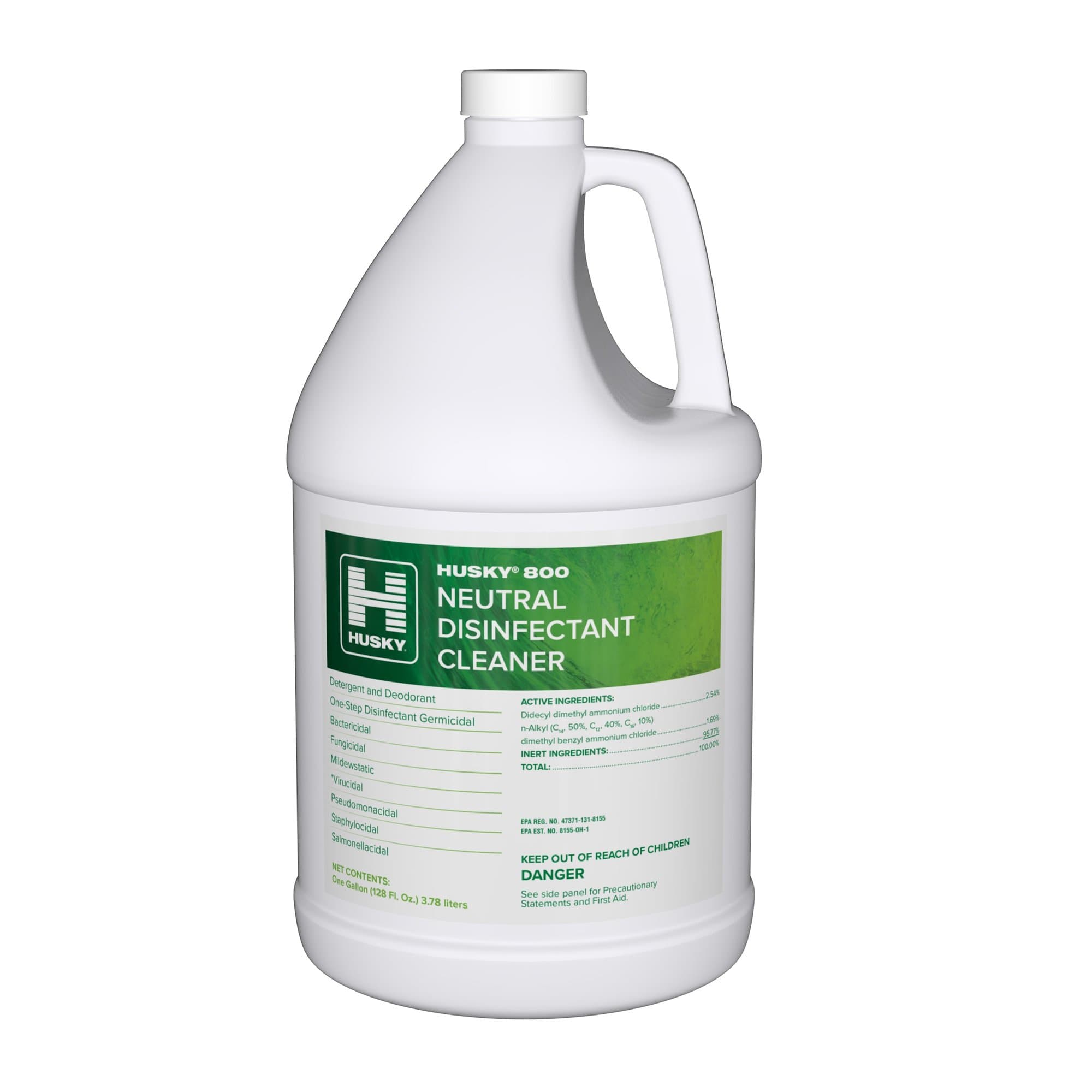 Husky 800 Surface Disinfectant Cleaner Jug Liquid Concentrate NonSterile - Image 1