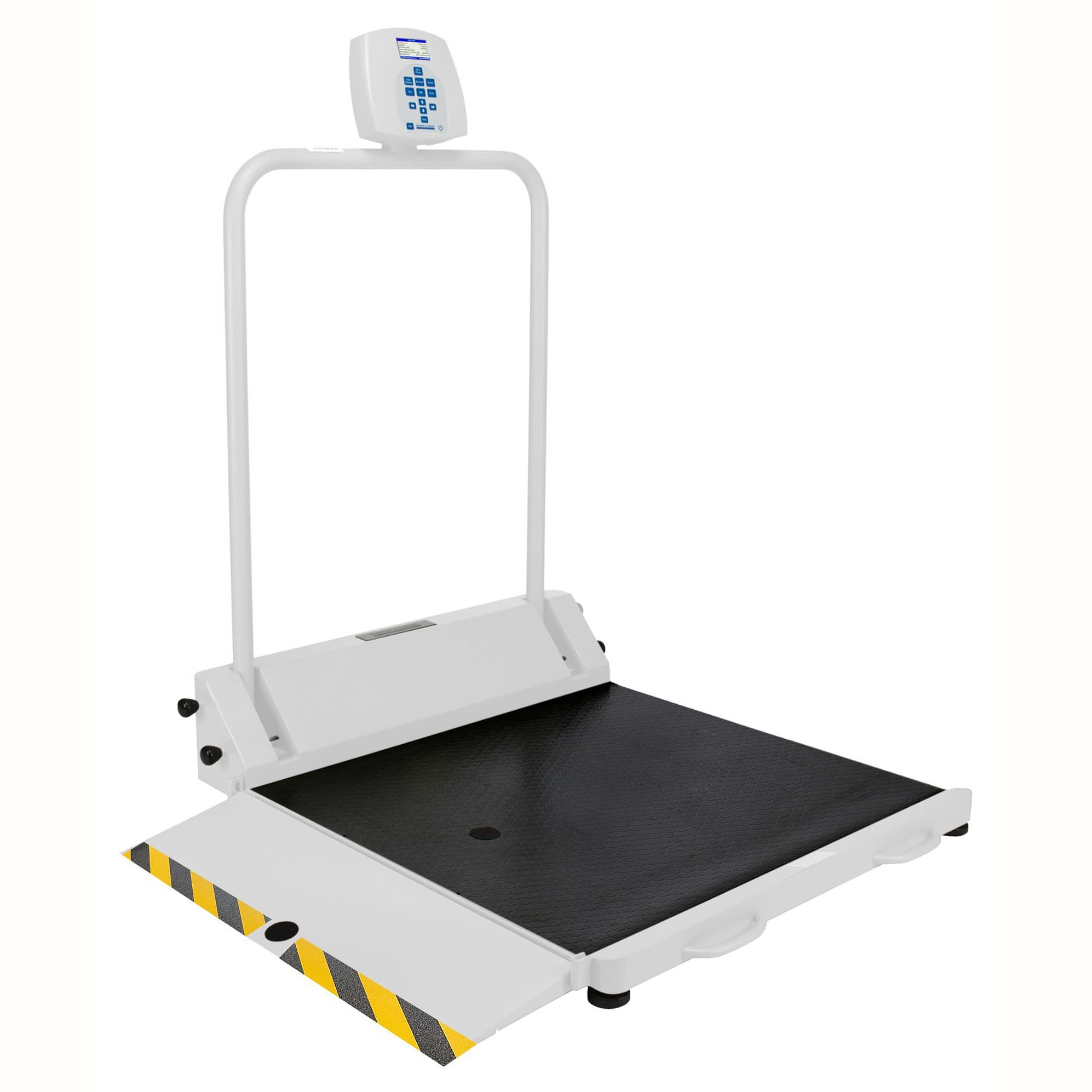 Health O Meter Bariatric Digital Wheelchair Scale, 1000 lbs. - Image 1